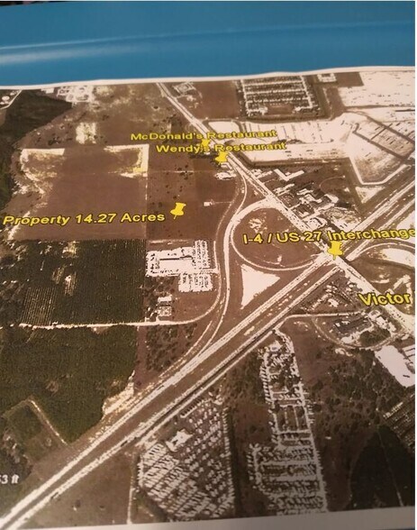 More Photos Of US 27 & Interstate 4, Davenport Land For Sale