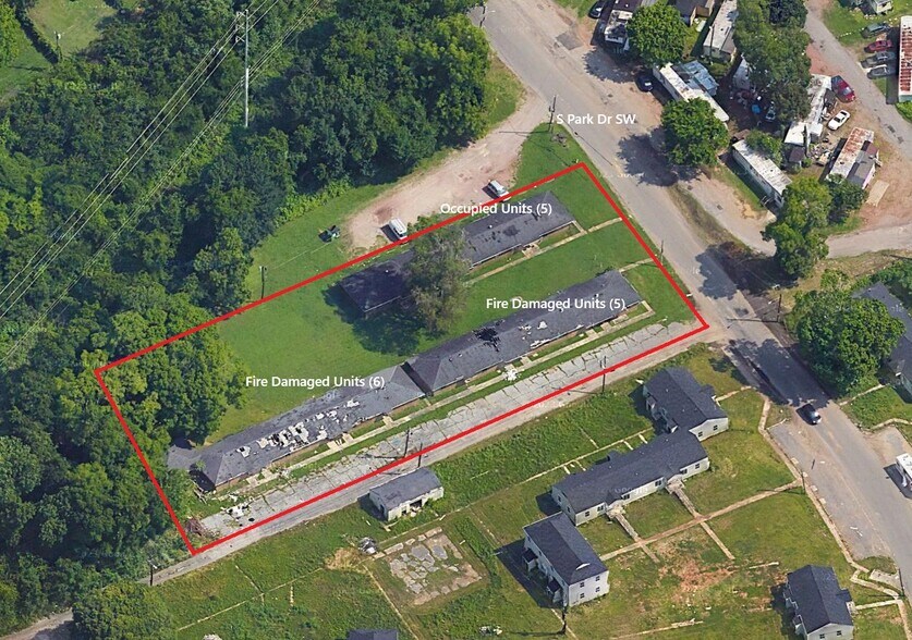 Primary Photo Of 2100 S Park Dr Sw, Birmingham Apartments For Sale