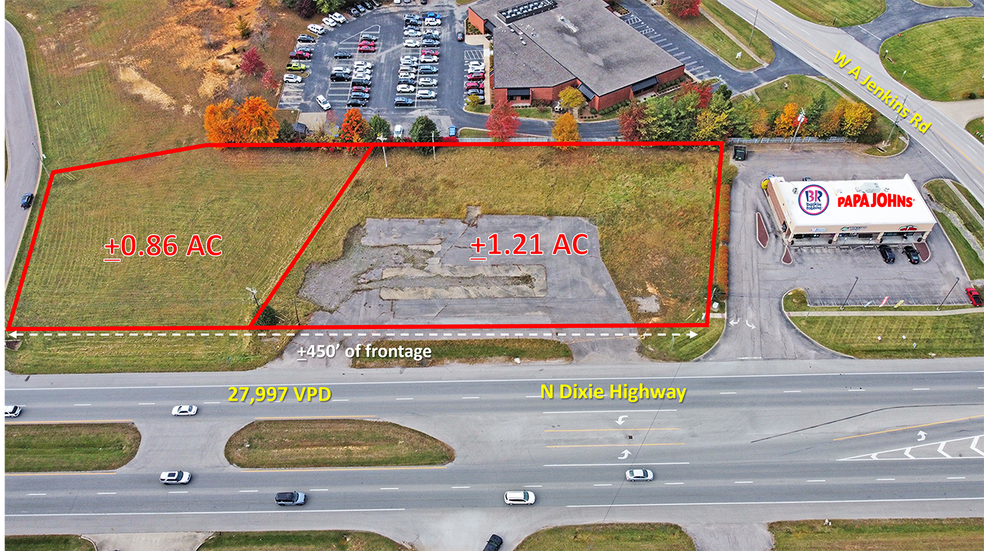 Primary Photo Of 4897 N Dixie Hwy, Elizabethtown Land For Sale