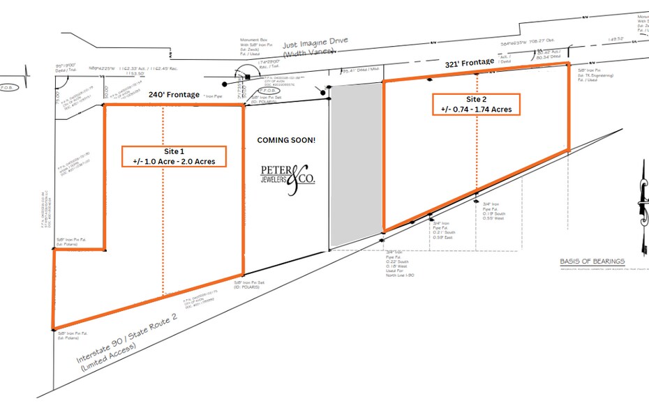 More Photos Of 0 Just Imagine Drive, Avon Land For Sale