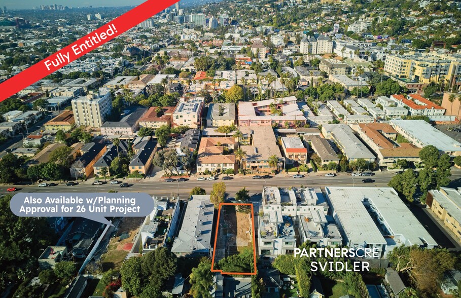 Primary Photo Of 1346 Fairfax Avenue, Los Angeles Land For Sale