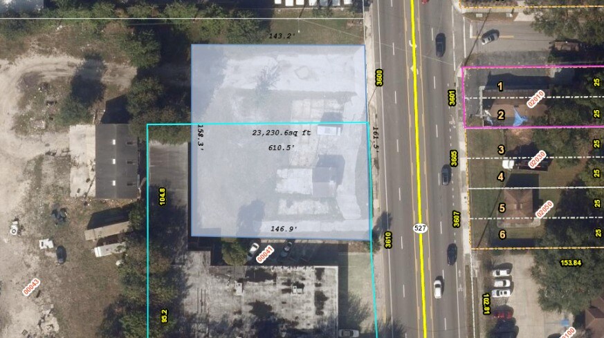 More Photos Of 3610 S Orange Ave, Orlando Land For Lease