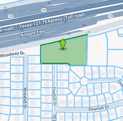 More Photos Of 825 Airport Fwy, Hurst Land For Lease