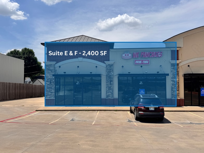 More Photos Of 1017 S Air Depot Blvd, Midwest City General Retail For Lease