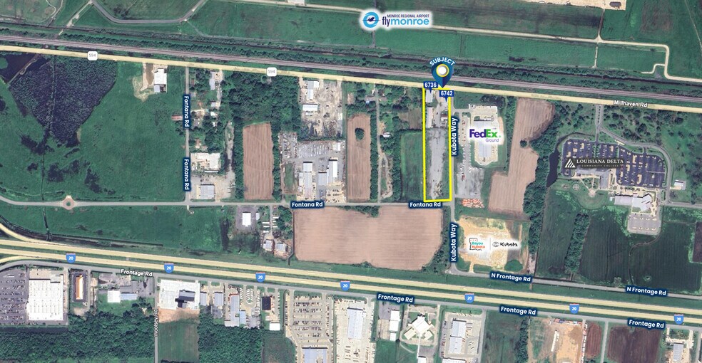 More Photos Of 6736 & 6742 Millhaven Rd, Monroe Warehouse For Sale