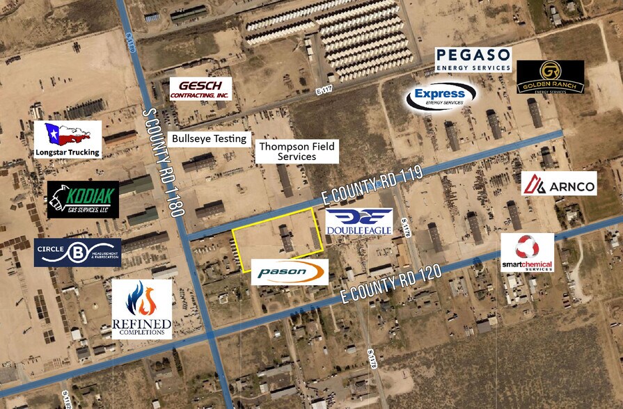 More Photos Of 1110 E County Road 119, Midland Manufacturing For Sale