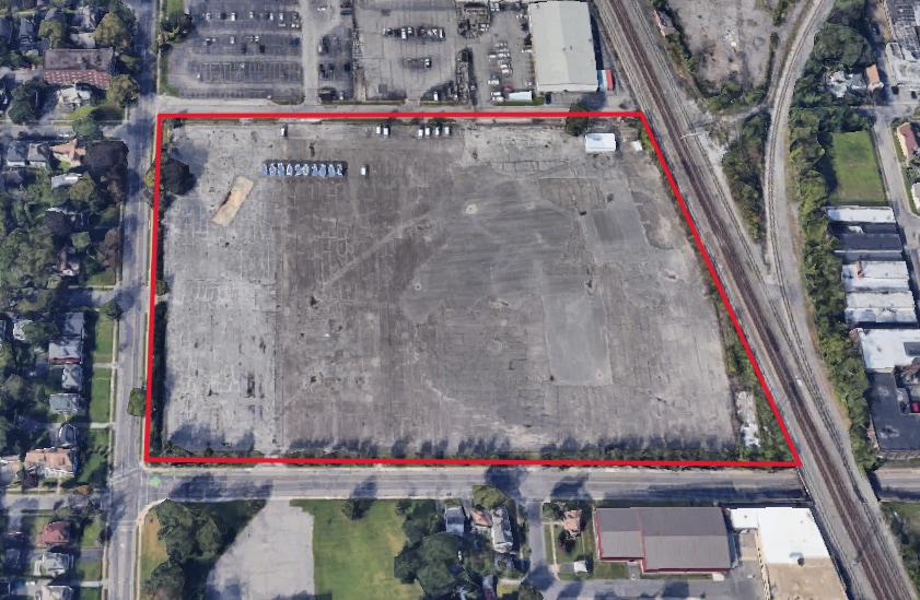 Primary Photo Of 95 Ames St, Rochester Land For Lease