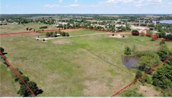 Primary Photo Of 0000 N Main St, Elmore City Land For Sale