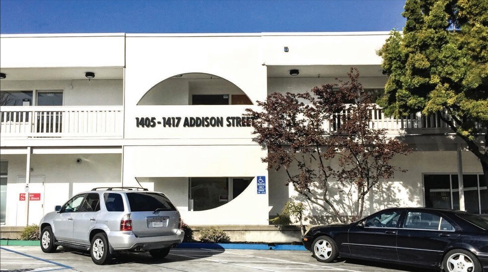 Primary Photo Of 1405-1417 Addison St, Berkeley General Retail For Lease