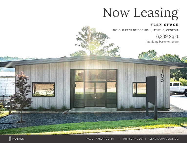 Primary Photo Of 105 Old Epps Bridge Rd, Athens Office For Lease