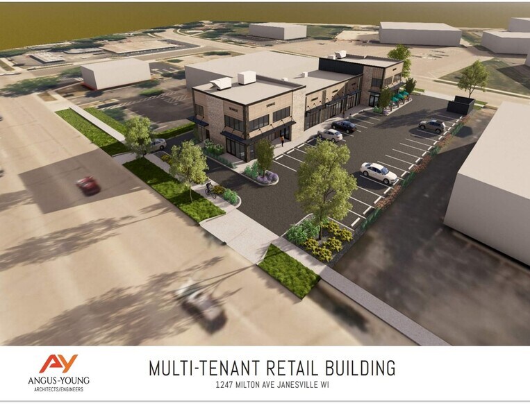 Primary Photo Of 1247 Milton Ave, Janesville Storefront For Lease