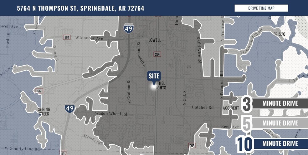 More Photos Of 5764-5766 N Thompson St, Springdale Warehouse For Lease