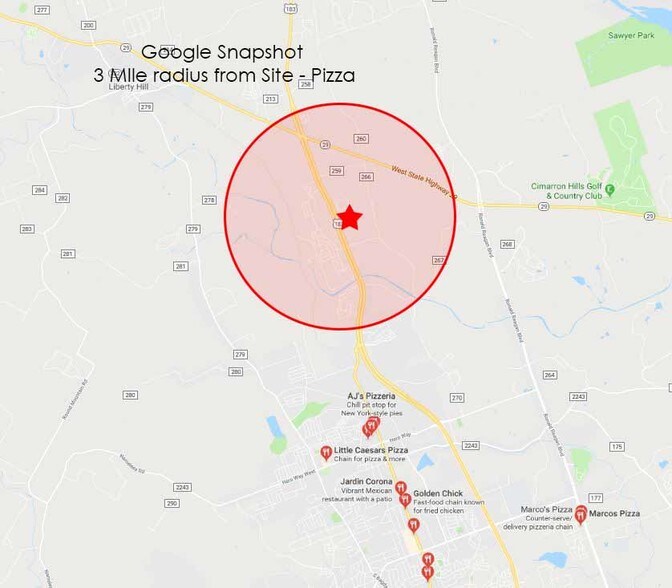 More Photos Of 1633 Highway 183, Leander Freestanding For Lease