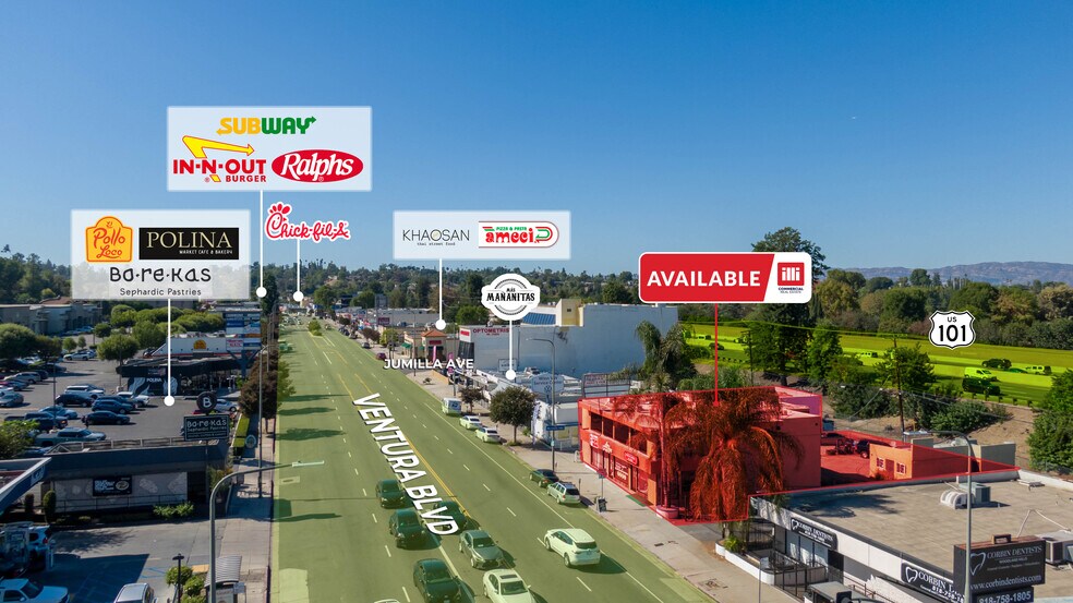 More Photos Of 19709 Ventura Blvd, Woodland Hills Office For Sale