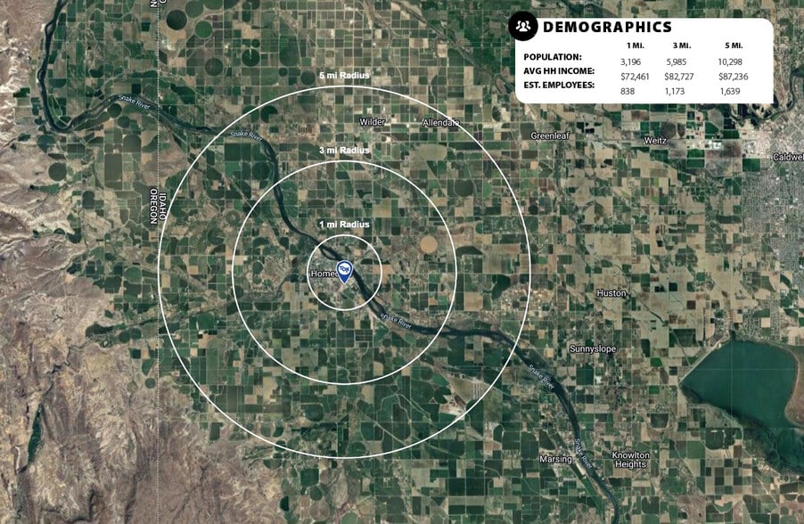 More Photos Of 7 N 4th St, Homedale Unknown For Lease