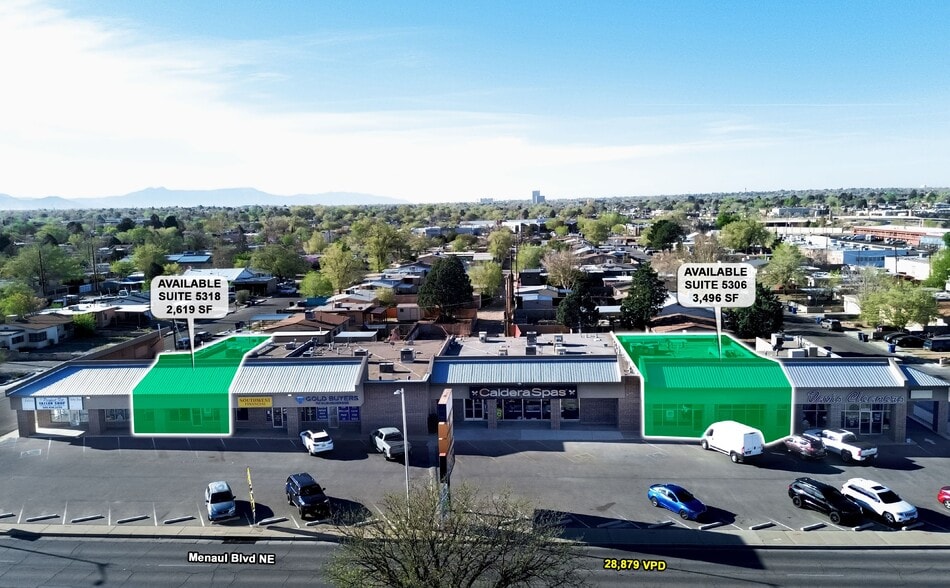 More Photos Of 5300-5320 Menaul Blvd NE, Albuquerque Storefront Retail Office For Lease