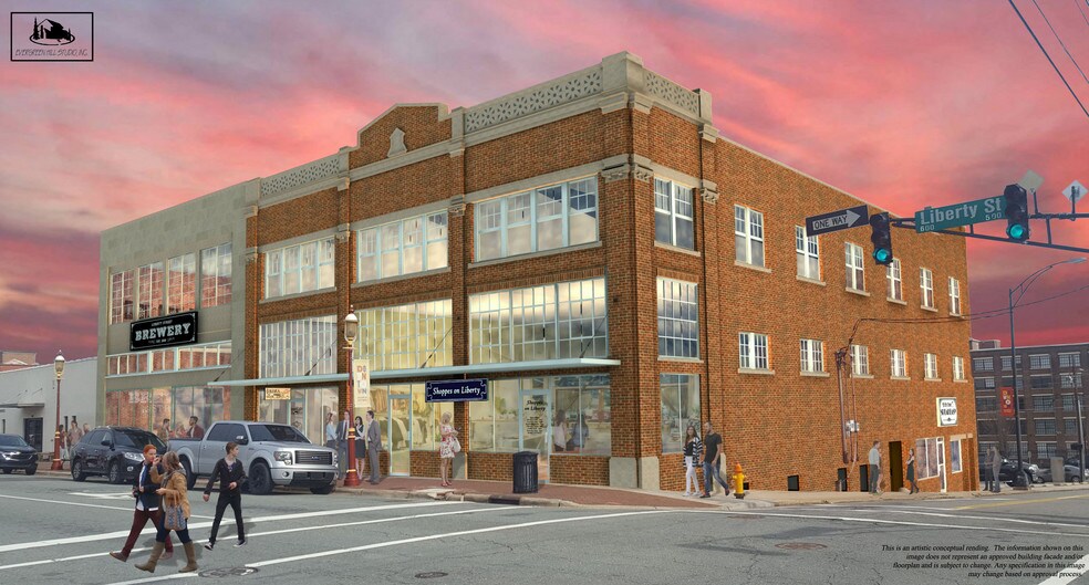 More Photos Of 601 N Liberty St, Winston-Salem Office For Lease