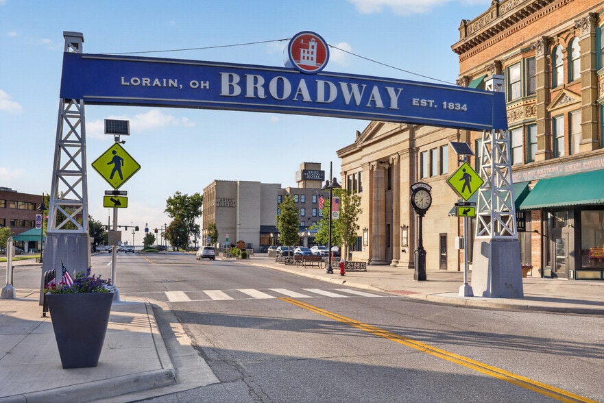 More Photos Of 668 Broadway, Lorain Storefront Retail Office For Sale