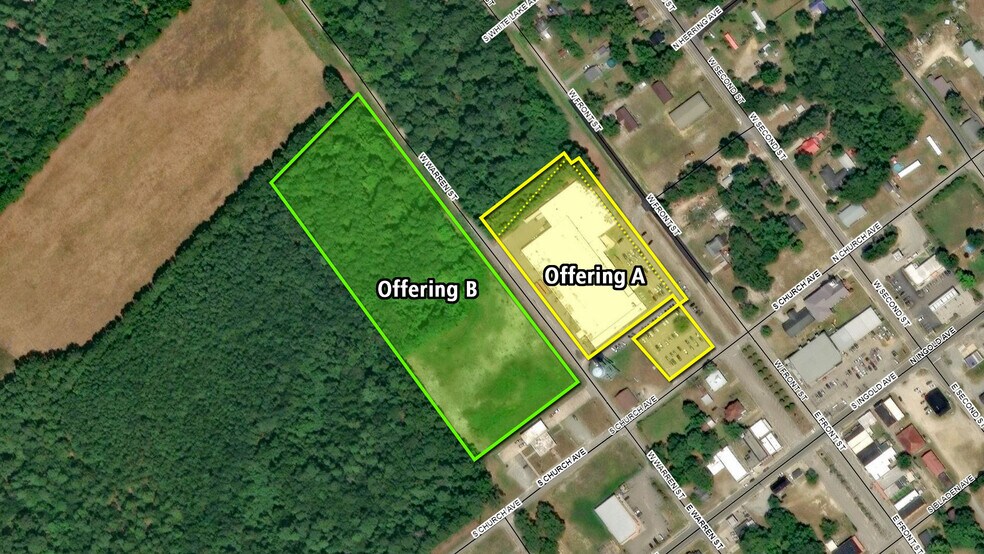 More Photos Of 120 S Church Ave, Garland Manufacturing For Lease