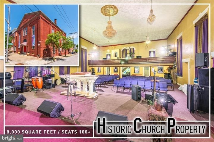 Primary Photo Of 527 Scott St, Baltimore Religious Facility For Sale