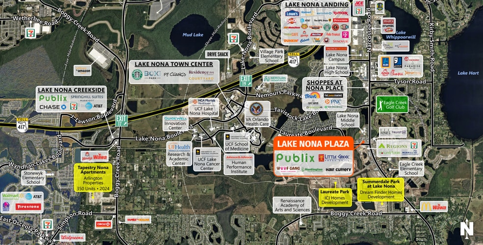 More Photos Of 13900 Narcoossee Rd, Orlando Unknown For Lease