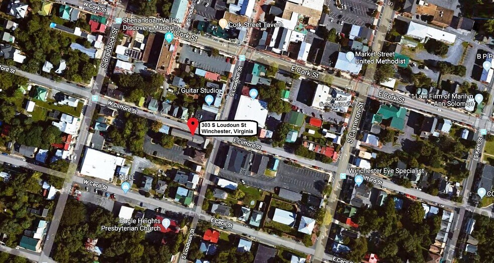 More Photos Of 303 S Loudoun St, Winchester Office For Lease