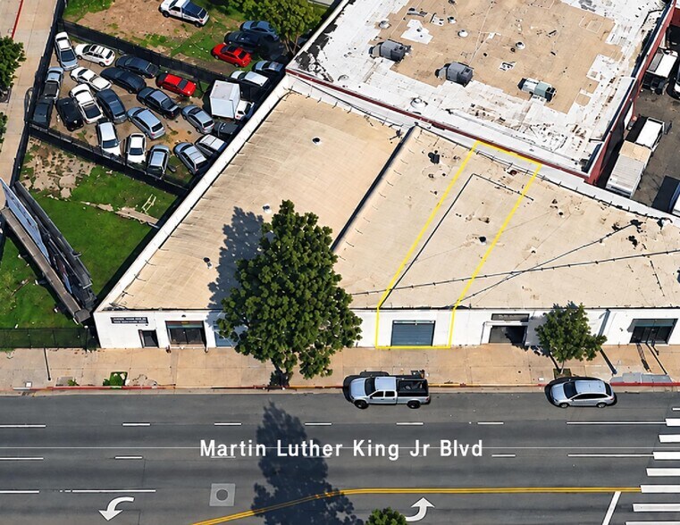 More Photos Of 247-257 W Martin Luther King Blvd, Los Angeles Manufacturing For Lease