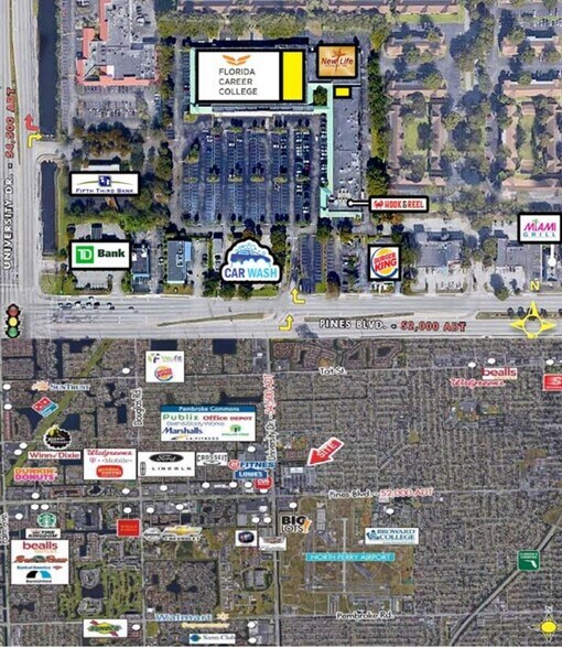 More Photos Of 7841 Pines Blvd, Hollywood Unknown For Lease