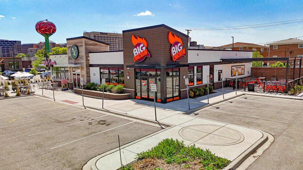 More Photos Of 9433-9437 Higgins Road, Rosemont General Retail For Sale