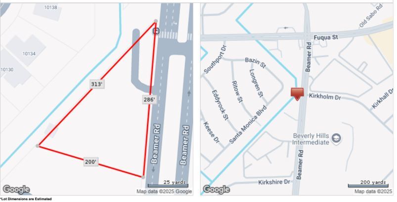More Photos Of 0 Beamer, Houston Land For Sale