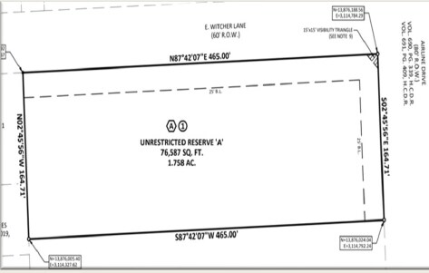 More Photos Of 5723 Airline Dr, Houston Land For Sale