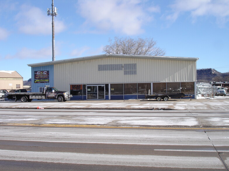 Primary Photo Of 3425 Mormon Coulee Rd, La Crosse Service Station For Lease