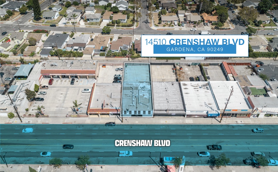 More Photos Of 14510 Crenshaw Blvd, Gardena Storefront Retail Office For Sale