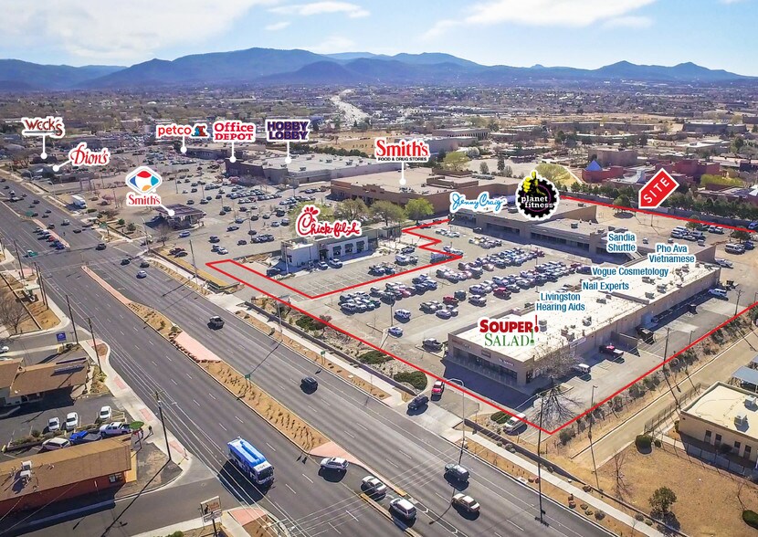 More Photos Of 2404-2446 Cerrillos Rd, Santa Fe Freestanding For Lease