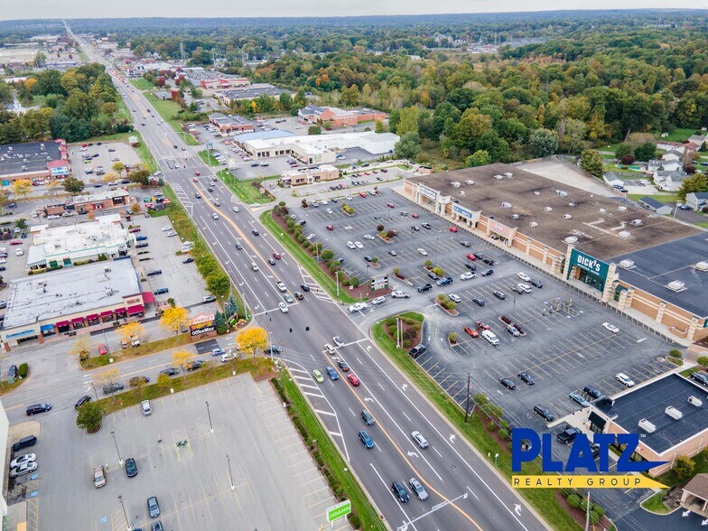 More Photos Of 550-670 Boardman Poland Rd, Youngstown Freestanding For Lease