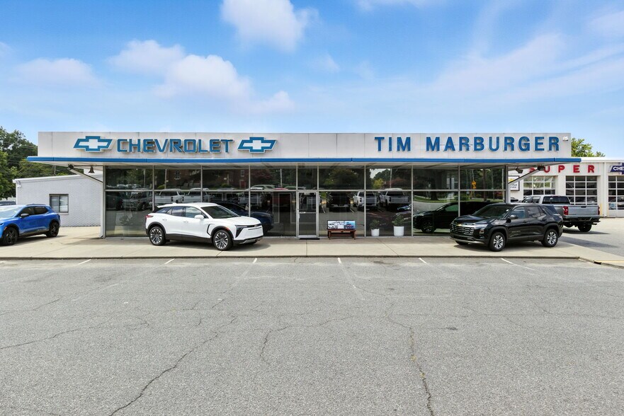 More Photos Of 1520 S Cannon Blvd, Kannapolis Auto Dealership For Sale