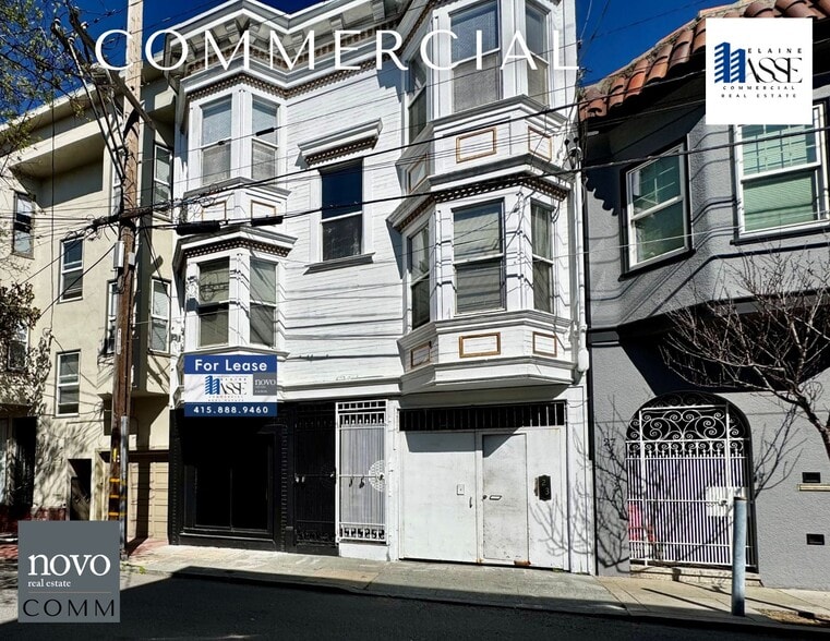Primary Photo Of 23 Boardman Pl, San Francisco Storefront Retail Residential For Lease