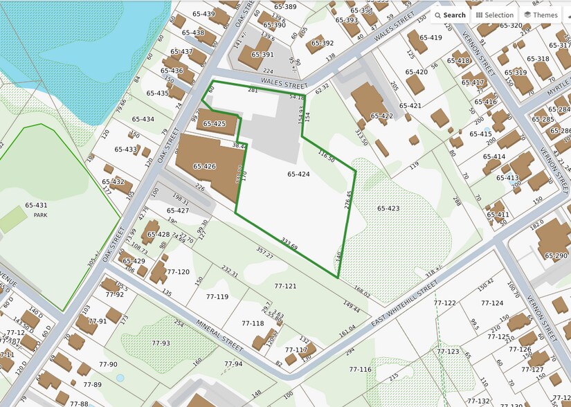 Primary Photo Of 100 Oak St, Taunton Land For Sale