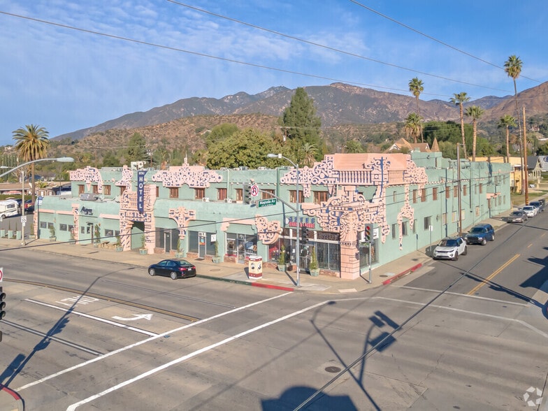 Primary Photo Of 301-317 W Foothill Blvd, Monrovia Storefront For Sale