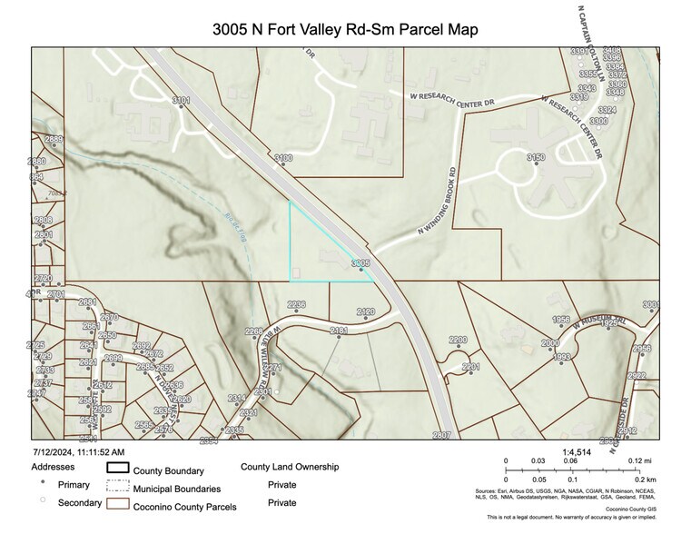 More Photos Of 3005 N Fort Valley Rd, Flagstaff Specialty For Sale