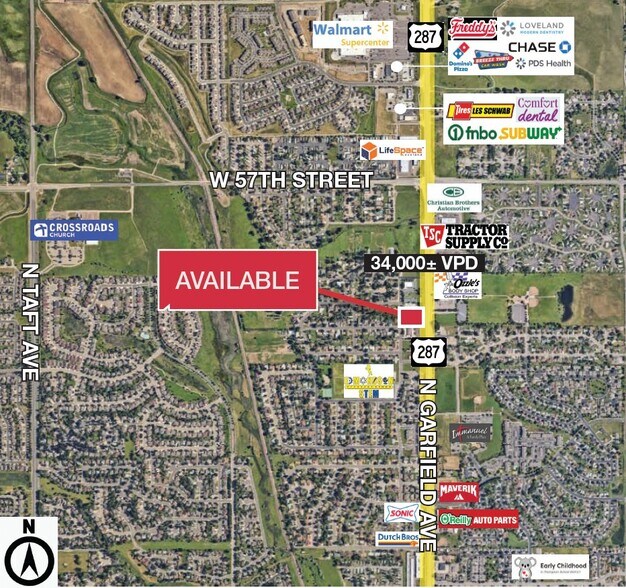 Primary Photo Of 5100 Granite St, Loveland Land For Sale