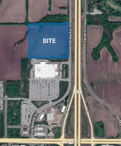 Primary Photo Of 291 Hwy and 150 Hwy, Lees Summit Land For Sale