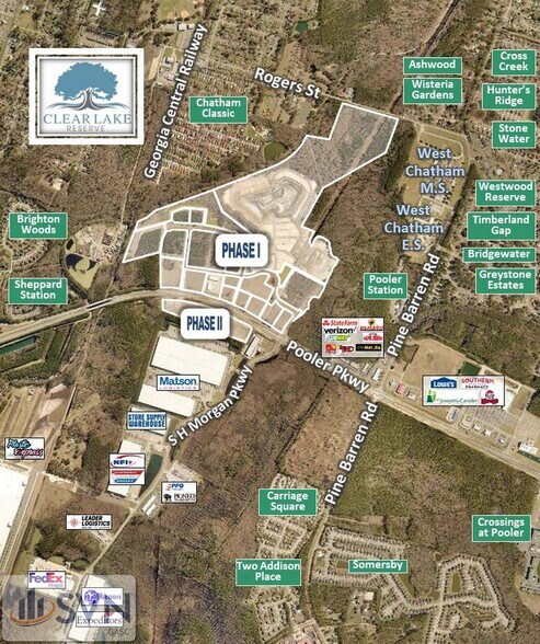More Photos Of Clear Lake Way, Pooler Land For Sale