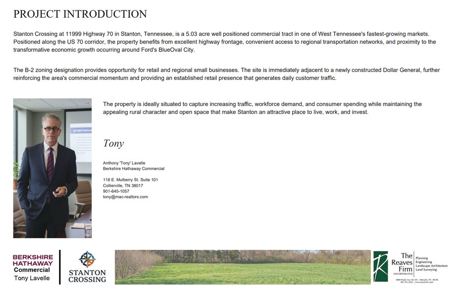 More Photos Of 11999 Highway 70 W, Stanton Land For Sale