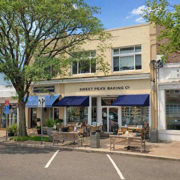 Primary Photo Of 210-212 Sound Beach Ave, Old Greenwich, Ct, Old Greenwich Storefront Retail Office For Lease