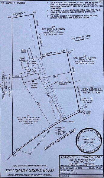 More Photos Of 8054 Shady Grove Rd, Mechanicsville Land For Sale