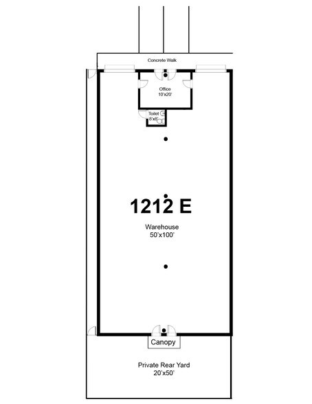 More Photos Of 1212 E Pennsylvania St, Tucson Unknown For Lease