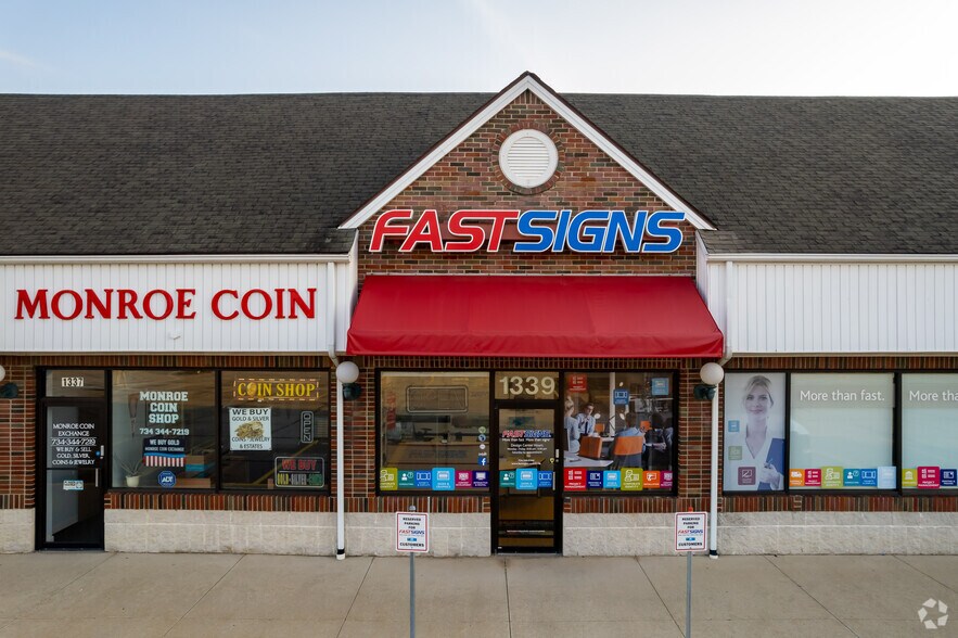 More Photos Of 1261-1293 N Telegraph Rd, Monroe Unknown For Lease