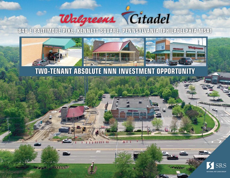 Primary Photo Of 840 E Baltimore Pike, Kennett Square Drugstore For Sale