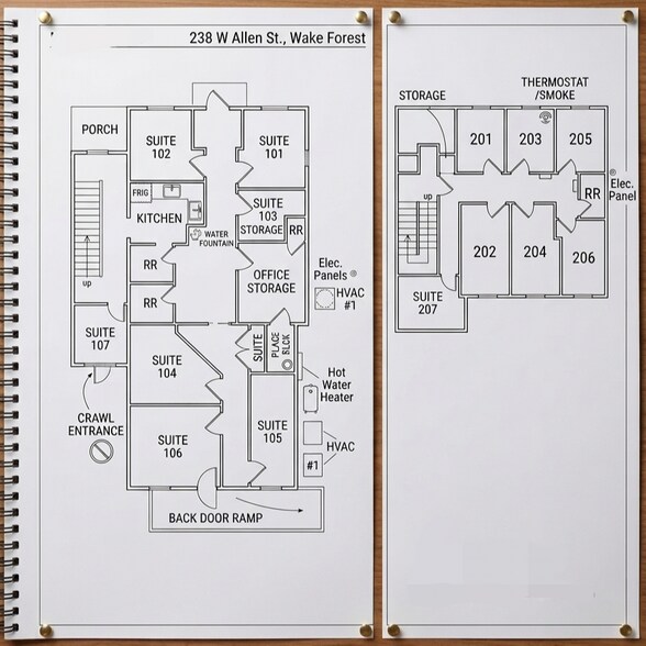 More Photos Of 236-238 S Allen Rd, Wake Forest General Retail For Sale